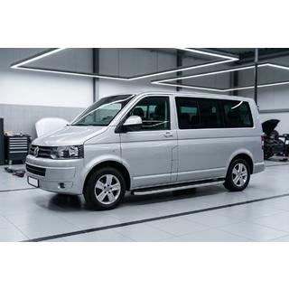 Sidosteg Tayga (2 st, aluminium) Volkswagen T5 2010–2015 foto 1