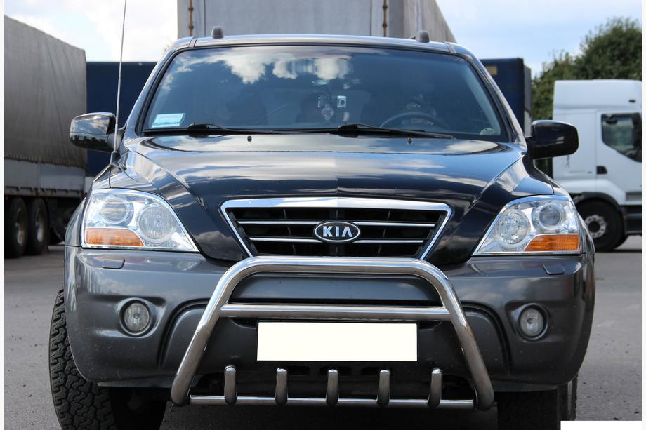 Kia Sorento I BL 2002–2009 Kofångarbåge WT003-2 (rostfritt stål) Image