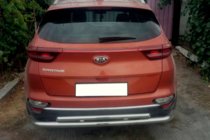 Kia Sportage 2015–2021 Bakre skyddsbåge AK002-2 (rostfritt stål) foto 1