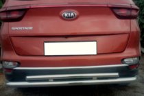 Kia Sportage 2015–2021 Bakre skyddsbåge AK002-2 (rostfritt stål) foto 2