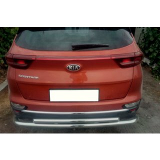 Bakre skyddsbåge AK002-2 (rostfritt stål) Kia Sportage 2015–2021 foto 3