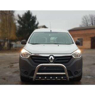 Frontbåge WT003 (rostfritt stål) Dacia Lodgy 2012–2022 foto 1