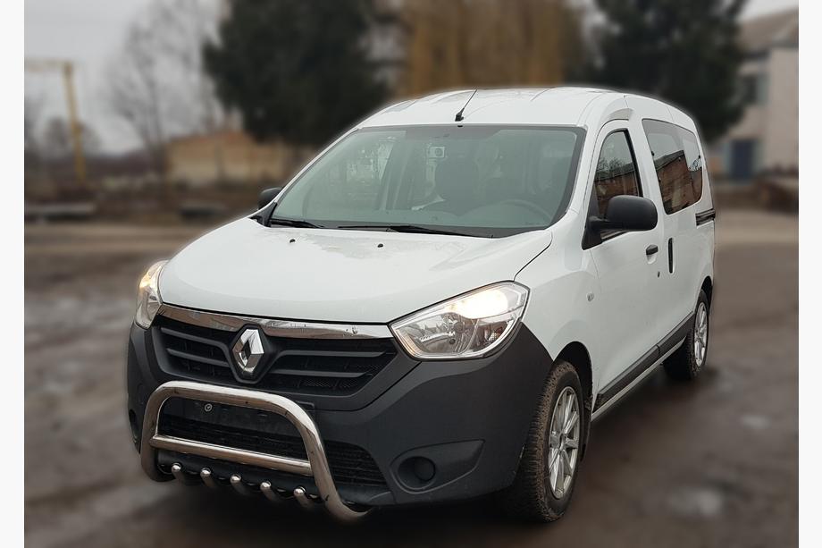 Dacia Lodgy 2012–2022 Frontbåge WT003 (rostfritt stål) Foto 4
