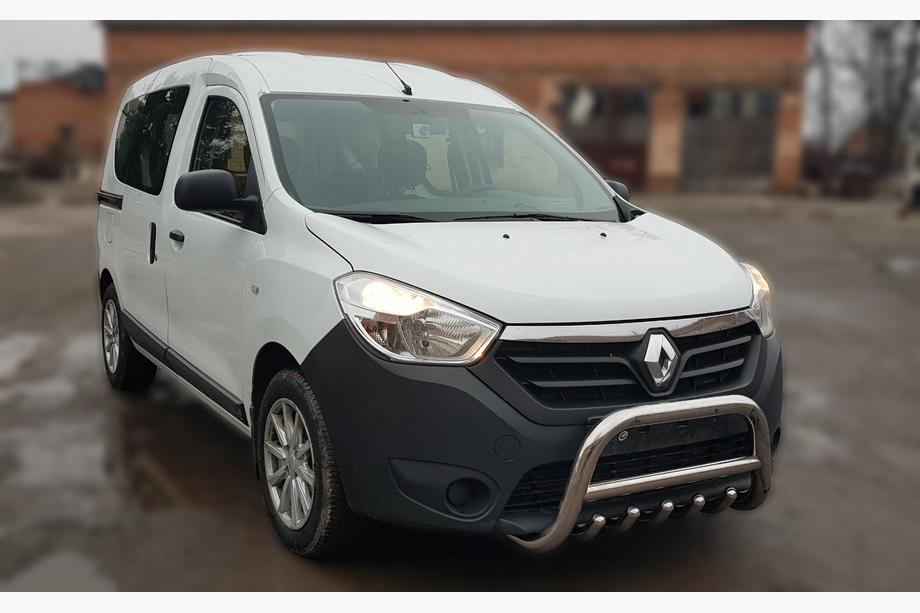 Dacia Lodgy 2012–2022 Frontbåge WT003 (rostfritt stål) Foto 3