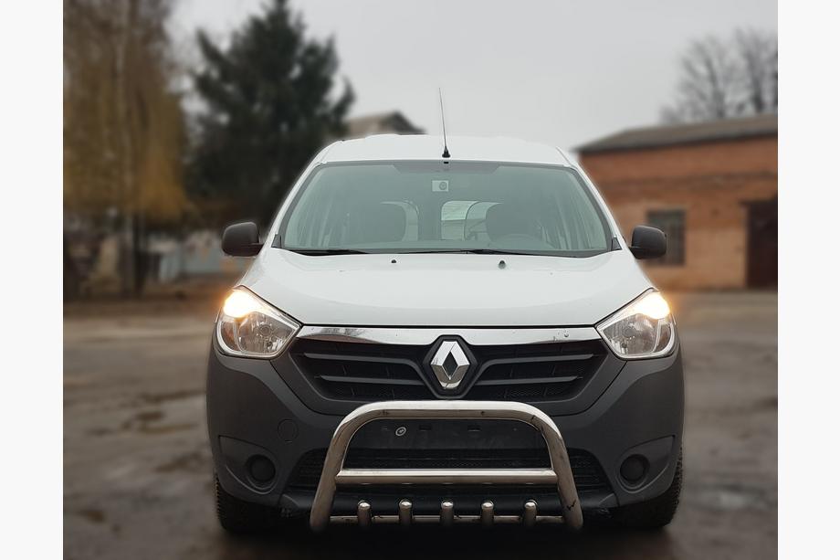Dacia Lodgy 2012–2022 Frontbåge WT003 (rostfritt stål) Foto 1