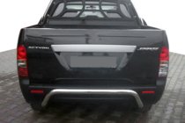 SsangYong Action 2005–2018 Bakre skyddsbåge AK006 (rostfri) foto 1