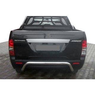 Bakre skyddsbåge AK006 (rostfri) SsangYong Action 2005–2018 foto 1