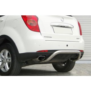 Bakre skyddsbåge AK006 (rostfri) SsangYong Action 2005–2018 foto 2