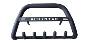 Mercedes Sprinter W901/902/903/904/905 1995–2006 Frontbåge Black WT004 (rostfritt stål) 2000–2006 foto 2