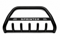 Mercedes Sprinter W901/902/903/904/905 1995–2006 Frontbåge Black WT004 (rostfritt stål) 2000–2006 foto 1