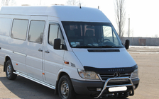 Mercedes Sprinter W901/902/903/904/905 1995–2006 Frontbåge WT003 (rostfritt stål) foto 3