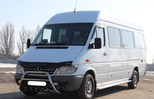 Mercedes Sprinter W901/902/903/904/905 1995–2006 Frontbåge WT003 (rostfritt stål) foto 4