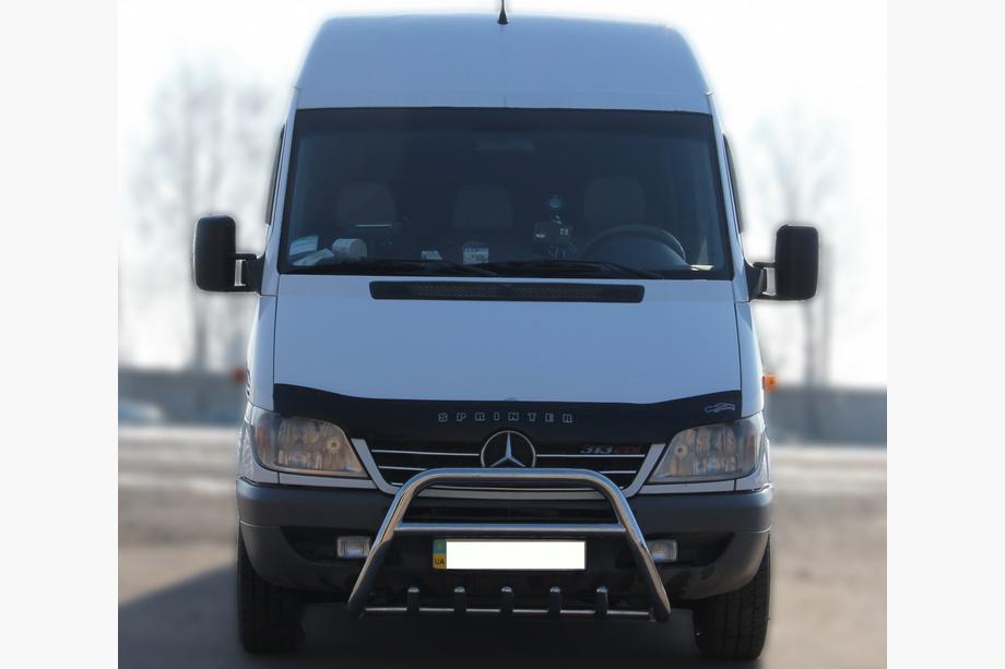 Mercedes Sprinter W901/902/903/904/905 1995–2006 Frontbåge WT003 (rostfritt stål) Image