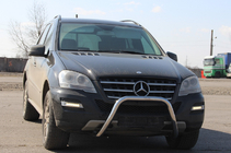Mercedes ML W164 2005–2011 Frontbåge WT006 (rostfritt stål) foto 1