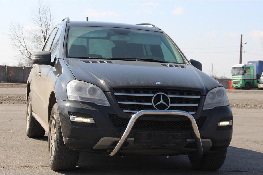 Mercedes ML W164 2005–2011 Frontbåge WT006 (rostfritt stål) Image