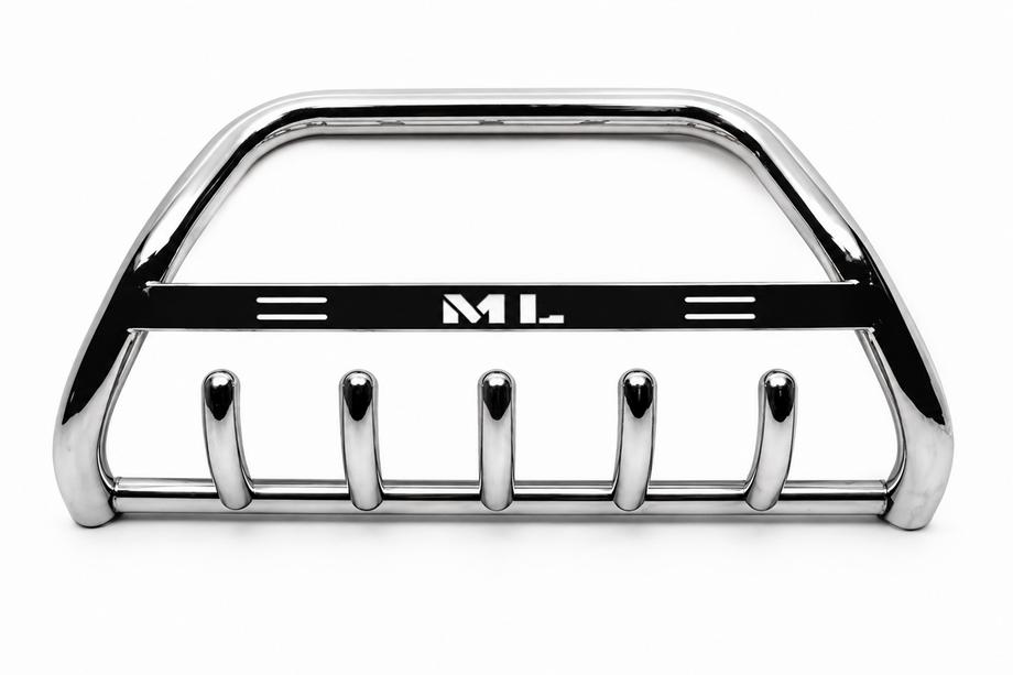 Mercedes ML W163 1997–2005 Frontbåge WT004 (rostfritt) Foto 5