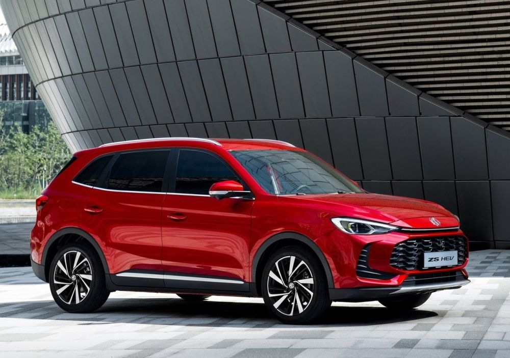 Test av andra generationen MG ZS 2025: stilren och mångsidig SUV