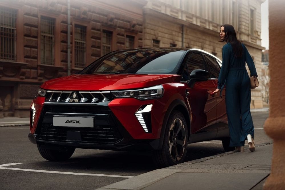 Test av Mitsubishi ASX 2024: facelift av kompakt SUV