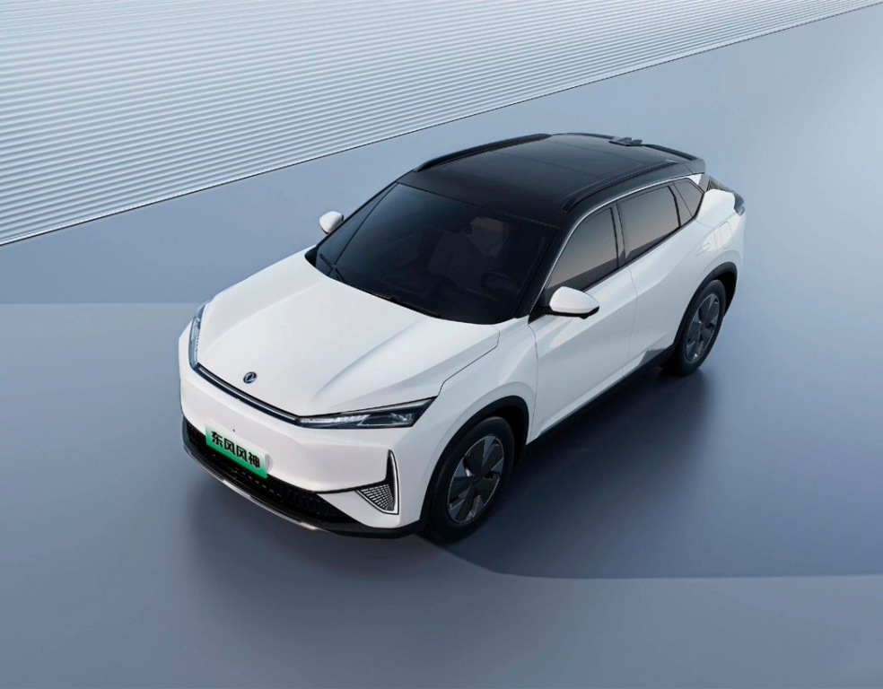 Test av den elektriska versionen av Dongfeng Aeolus L7 2024