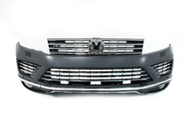 Volkswagen Touareg 2010–2018 Främre stötfångare R-Line (för 2015-2018) foto 4