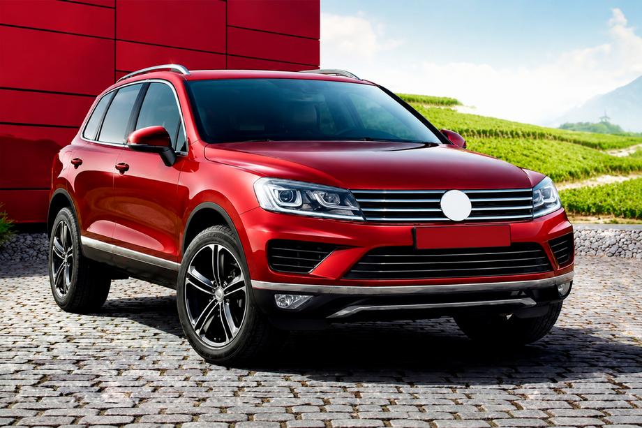 Volkswagen Touareg 2010–2018 Främre stötfångare R-Line (för 2015-2018) Image