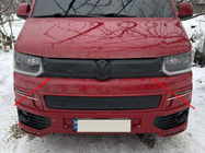 Volkswagen T5 2010–2015 Vintertäcke för övre grillen foto 1