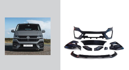 Volkswagen T6 2015–2024 Främre stötfångare R (från 2019+) foto 1