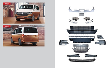 Volkswagen T6 2015–2024 Bodykit-sats (för 2019+) foto 1