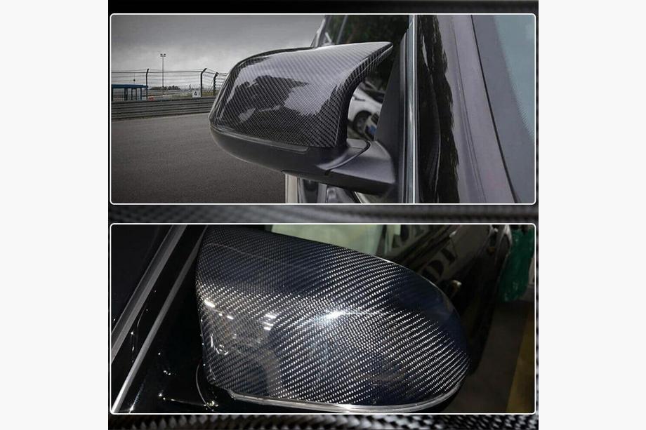 BMW X4 F26 2014–2018 Spegelfästen M-Look (Carbon) Image
