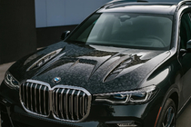 BMW X7 G07 2019– Motorhuv (Forged Carbon) foto 1
