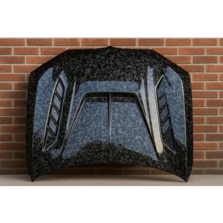 Motorhuv (Forged Carbon) foto 2