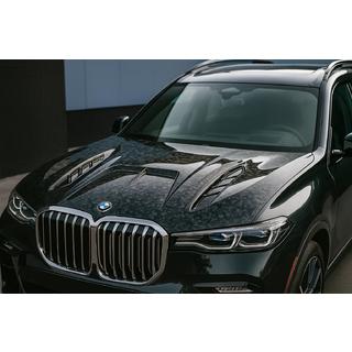 Motorhuv (Forged Carbon) foto 1