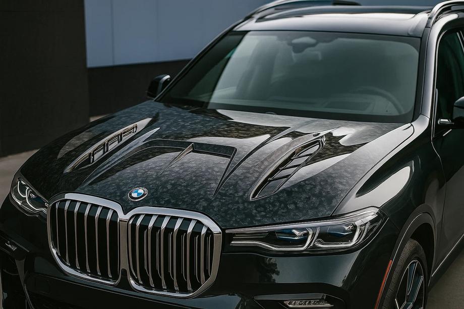 BMW X7 G07 2019– Motorhuv (Forged Carbon) Image
