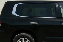 Lexus LX570/450d 2008–2022 Komplett fönsterinramning Design 2025 (2008-2015, rostfritt stål) foto 1