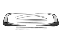 Lexus LX570/450d 2008–2022 Komplett fönsterinramning Design 2025 (2008-2015, rostfritt stål) foto 3