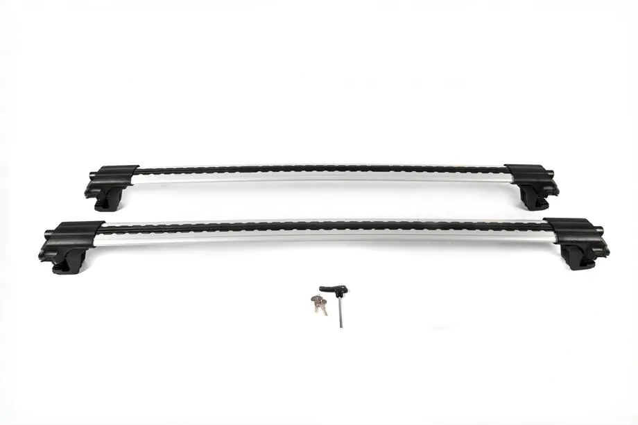 Dacia Duster 2008–2018 Takräckesbågar för takrails Turtle (2 st) Image