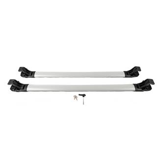 Takräckesbågar för takrails Turtle (2 st) Renault Duster 2008–2017 foto 4