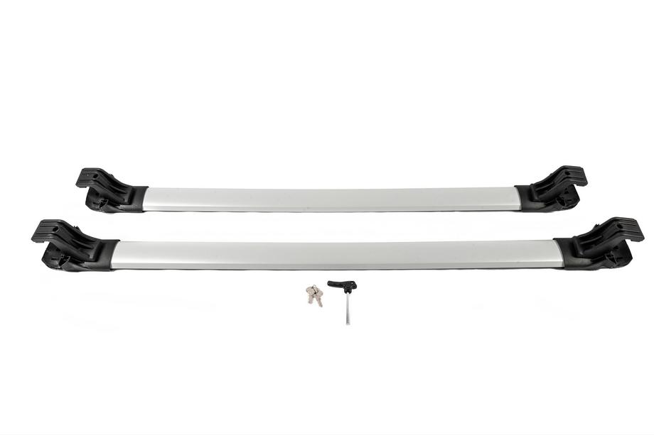 Nissan Pathfinder R51 2005–2014 Takräckesbågar för takrails Turtle (2 st) Foto 4