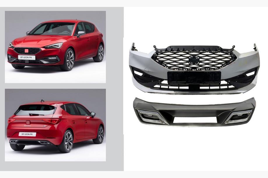 Seat Leon 2020– FR bodykit-sats Image