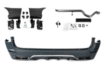 Mercedes Sprinter W907/W910 2018– AMG bakre stötfångare (för standard hjulbas, polypropen) foto 2