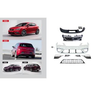 FR bodykit-sats (för 2017+) Seat Leon 2013–2020
