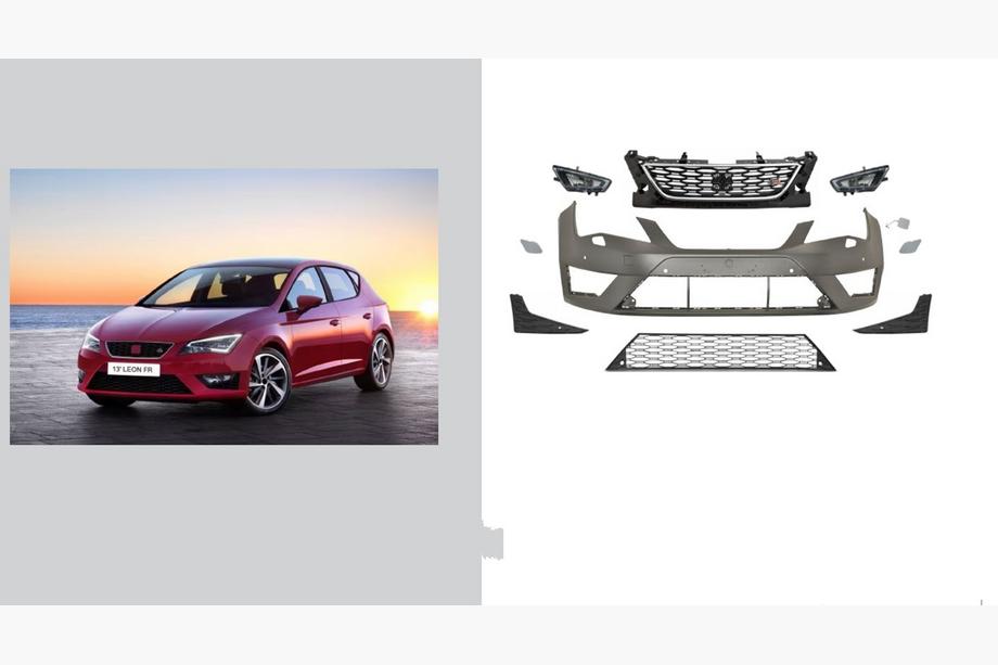 Seat Leon 2013–2020 FR bodykit-sats (för 2013-2017) Image