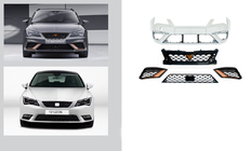 Seat Leon 2013–2020 Facelift-kit till 2017+ Cupra R (för 2013-2017) foto 1