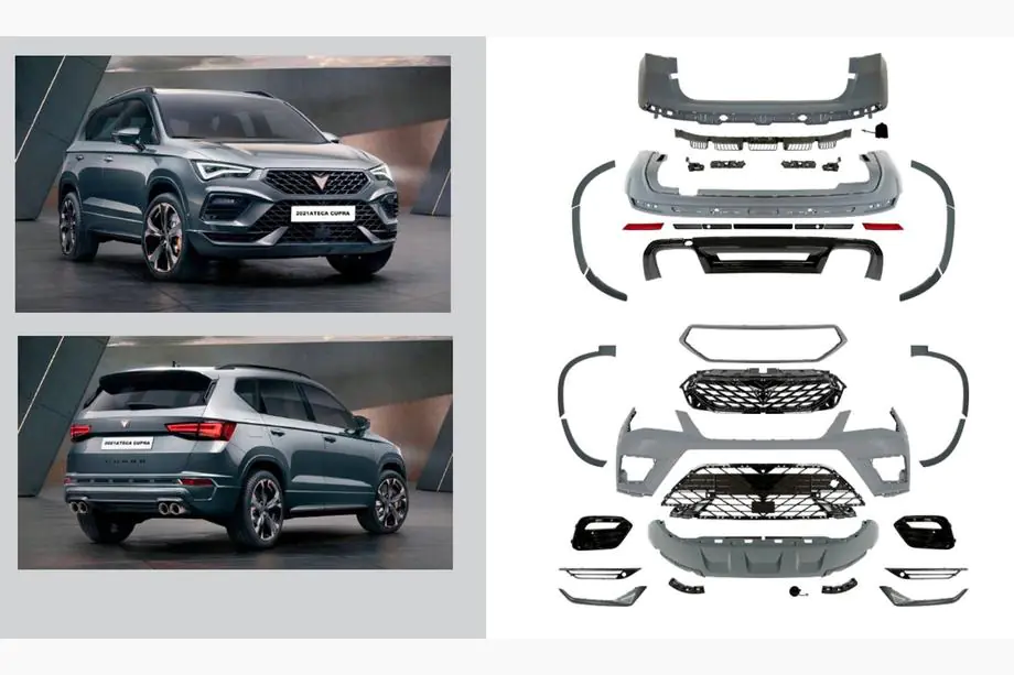 Seat Ateca 2016– Cupra bodykit-kit Image