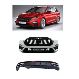 RS bodykit Skoda Octavia IV A8 2020–