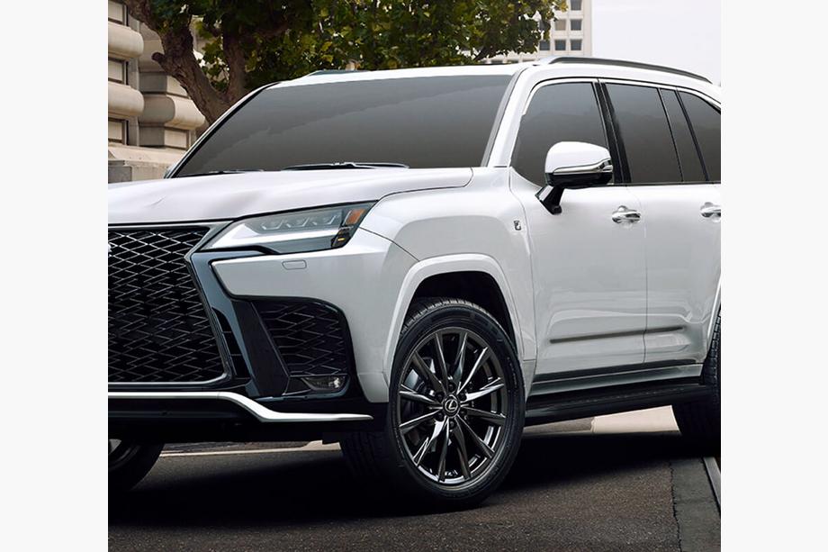 Lexus LX 500d/600 2022– Dimljus (2 st) Image