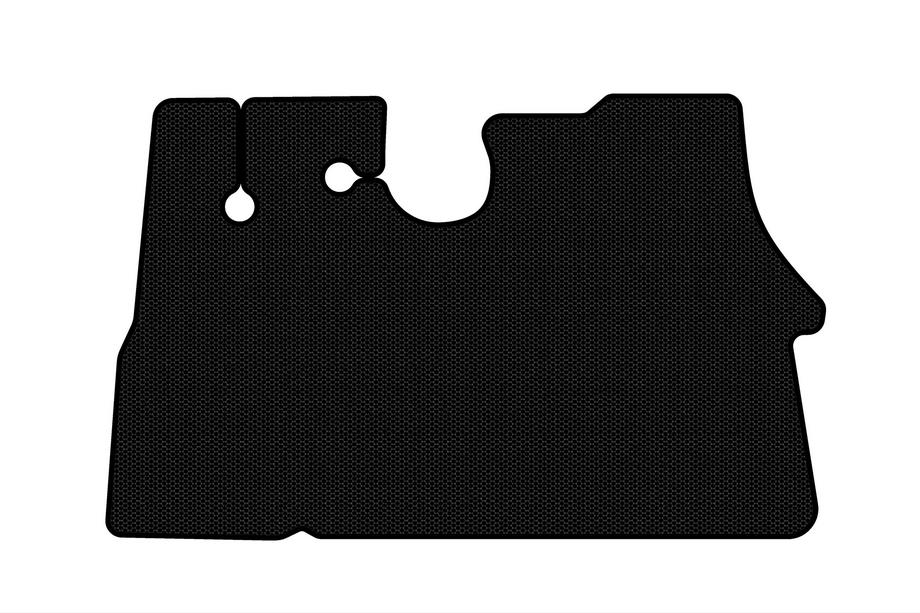 Citroen Jumper 1995–2006 Carsuit gummimattor (Svarta) Image