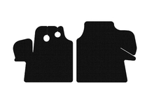 Fiat Ducato 1995–2006 Gummimattor Carsuit (2002-2006, svarta) foto 1