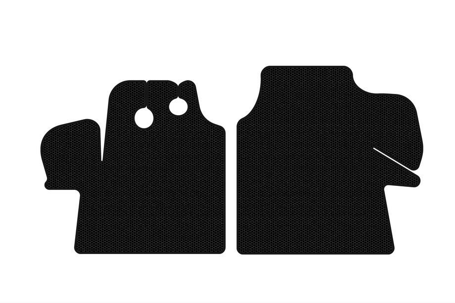 Fiat Ducato 1995–2006 Gummimattor Carsuit (2002-2006, svarta) Image