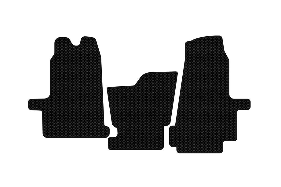 Ford Transit 2000–2014 Gummimattor Carsuit (2000-2006, automat, svarta) Foto 1